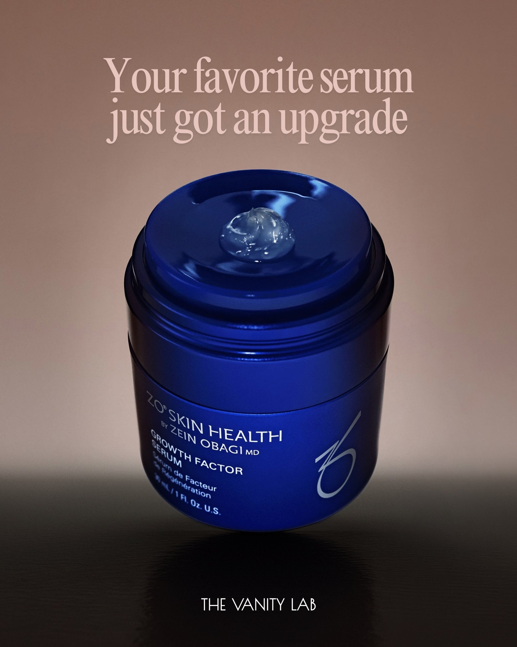 NEW ZO Growth Factor Serum