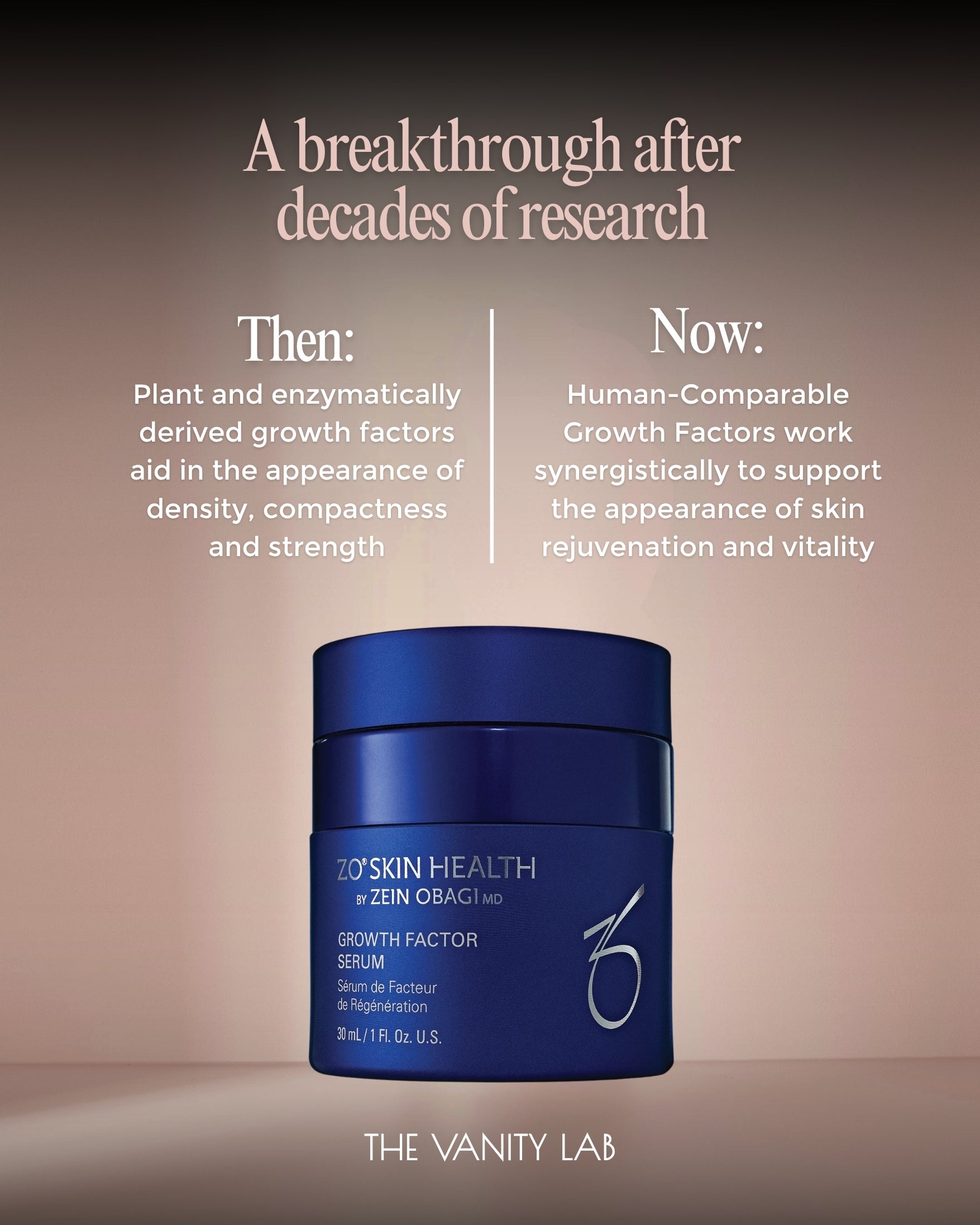 NEW ZO Growth Factor Serum