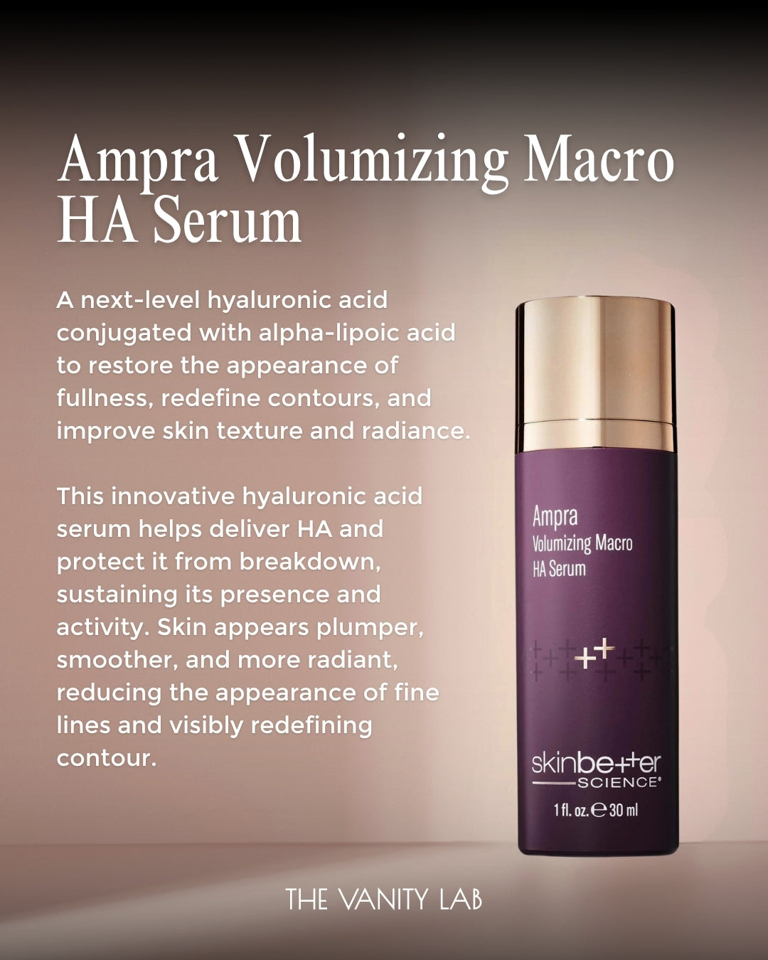 SkinBetter Ampra Volumizing Macro HA Serum