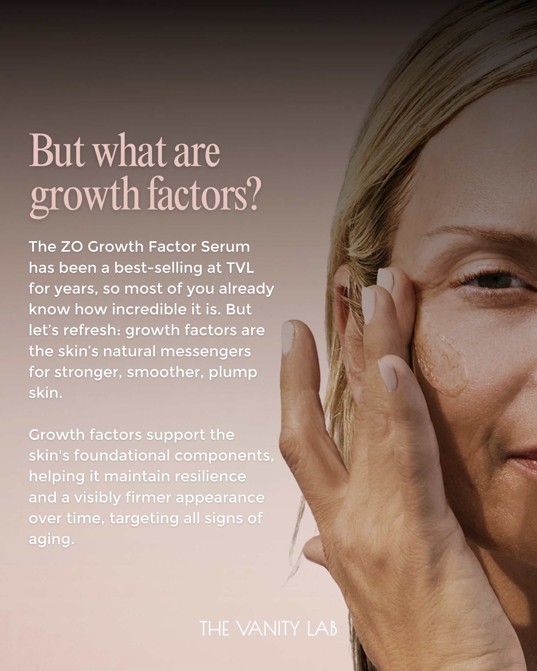 NEW ZO Growth Factor Serum