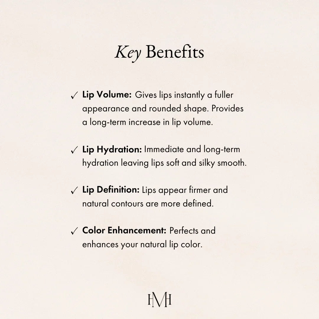 Elixir de Volume: Tinted Lip Volumizing Serum