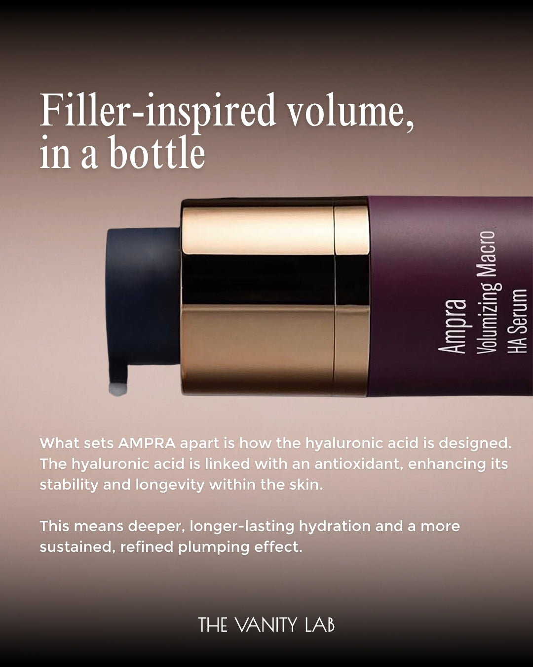 SkinBetter Ampra Volumizing Macro HA Serum