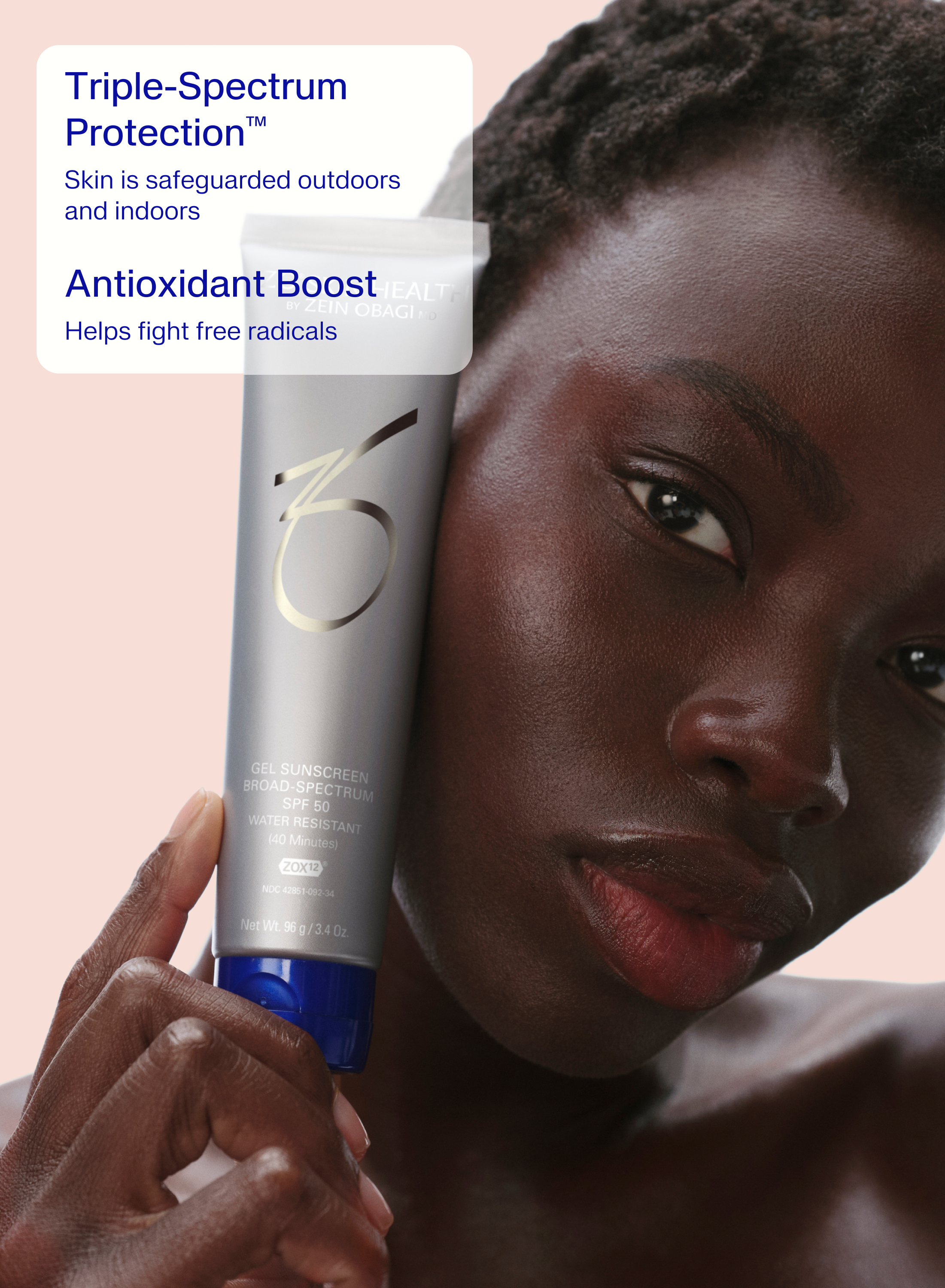 NEW ZO Gel Sunscreen Broad-Spectrum SPF 50
