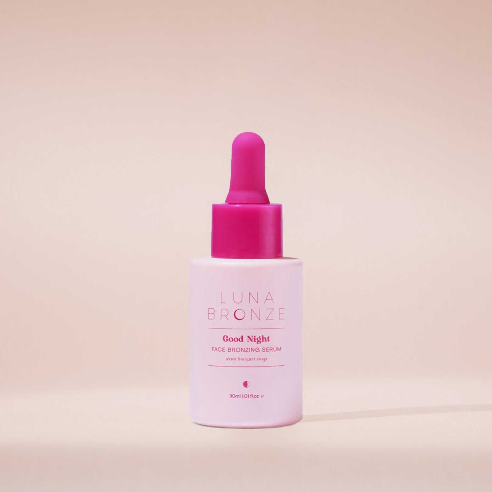 Luna Bronze Good Night Face Bronzing Serum