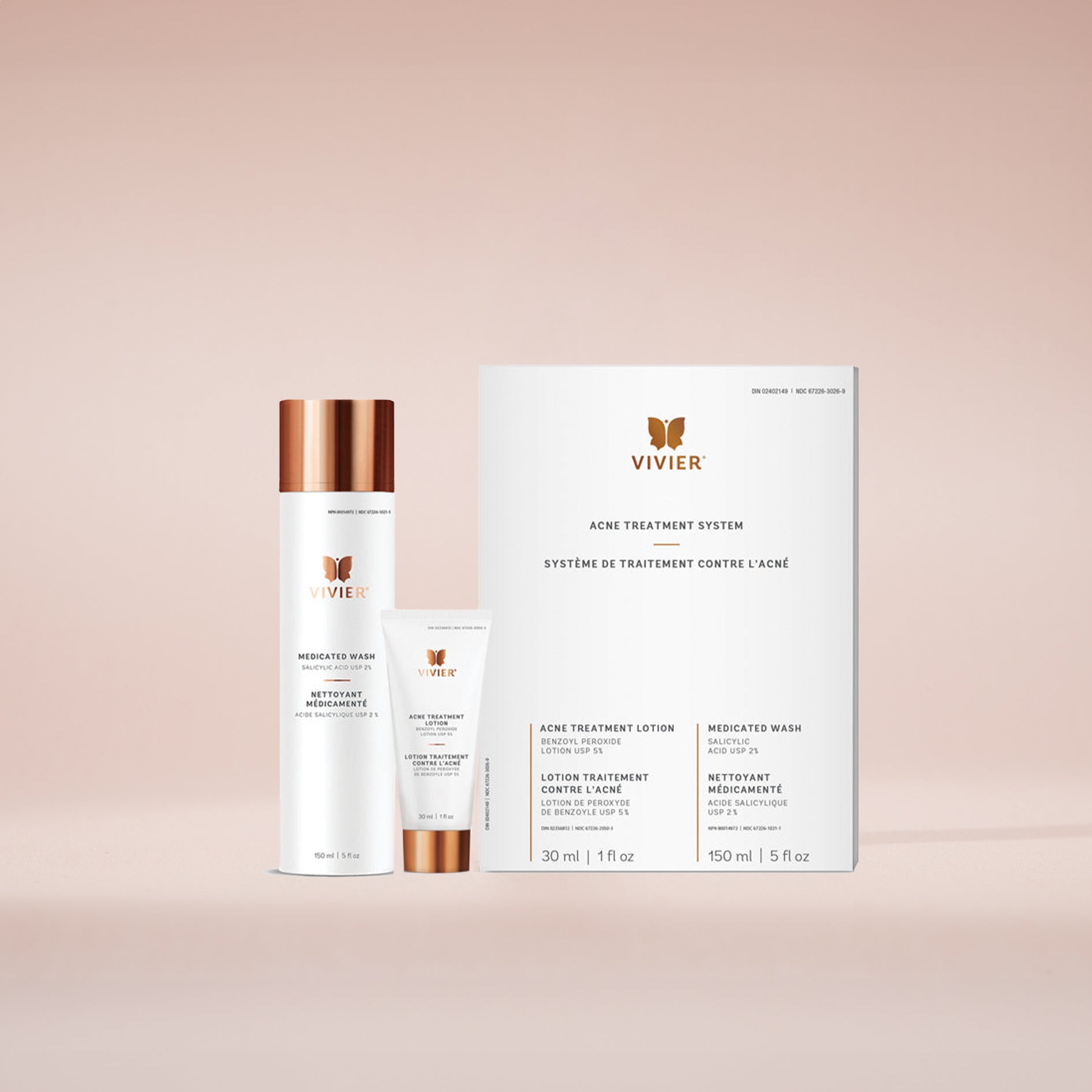 Vivier Acne Treatment System
