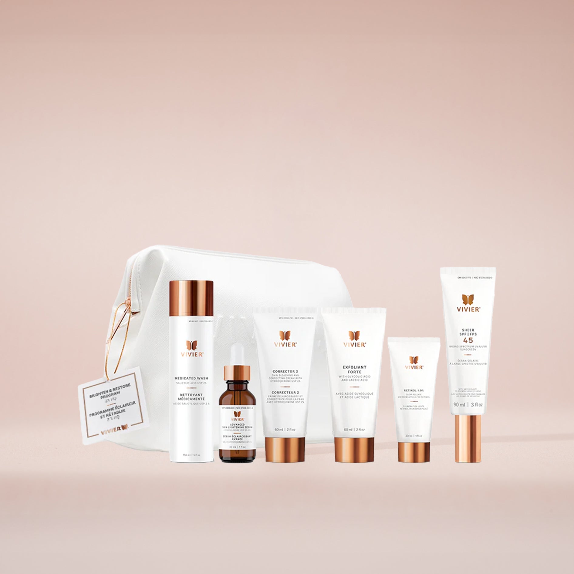 Vivier Brighten & Restore Program (2% HQ)