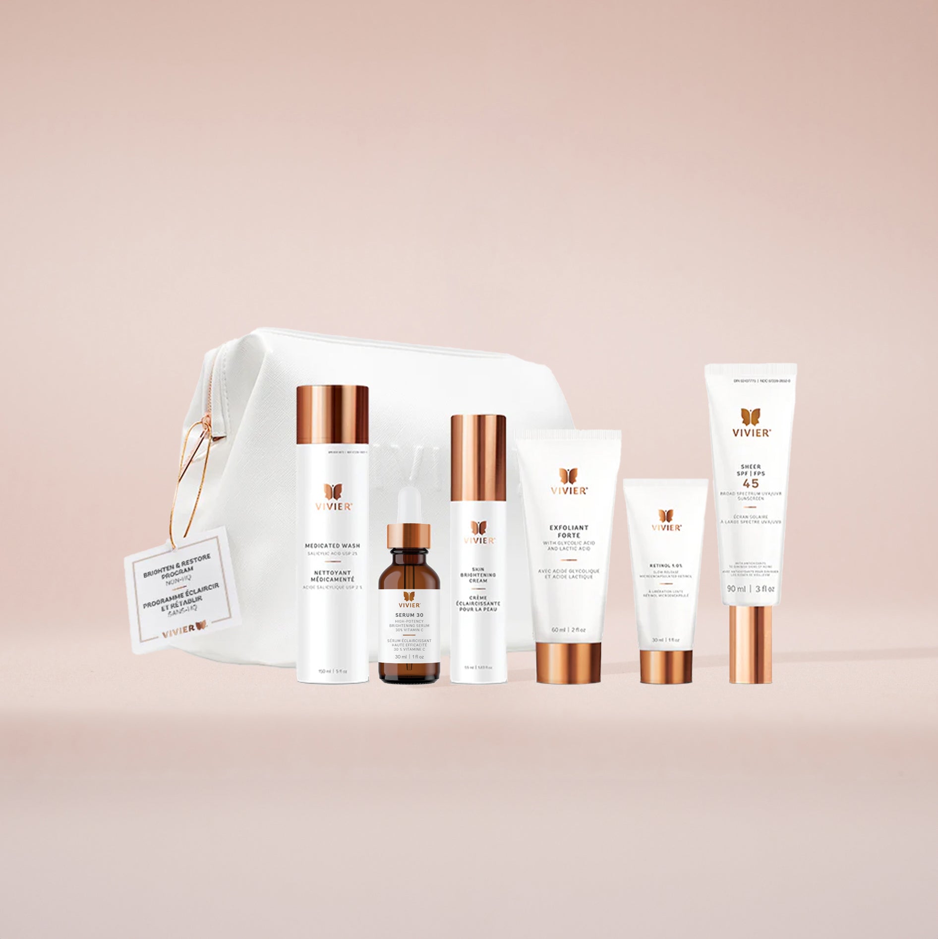 Vivier Brighten & Restore Program (Non-HQ)