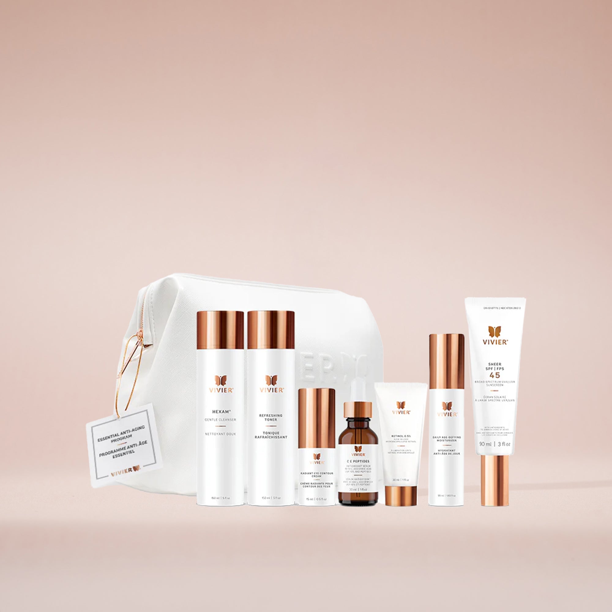 Vivier Essential Anti-Aging Program