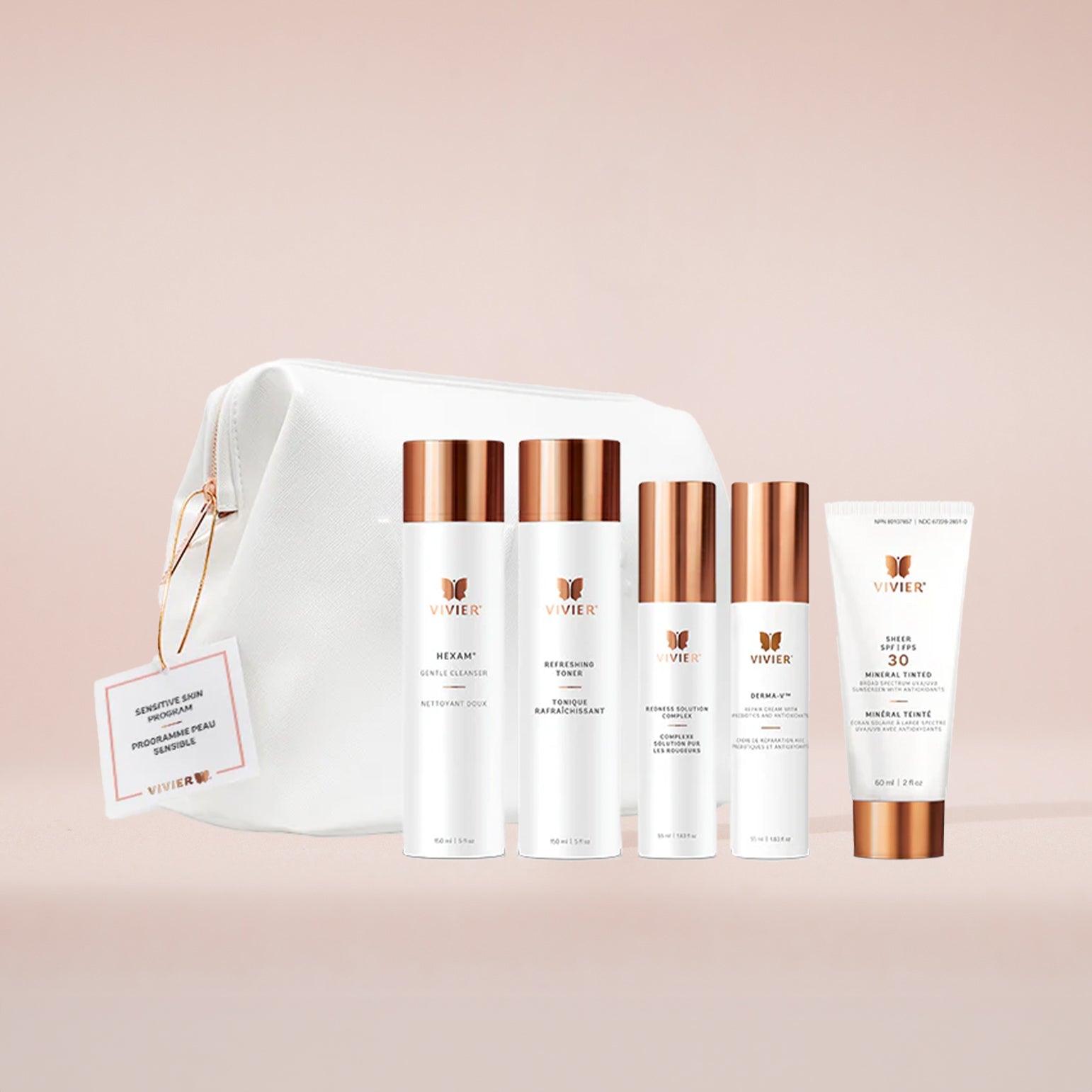 Vivier Sensitive Skin Program