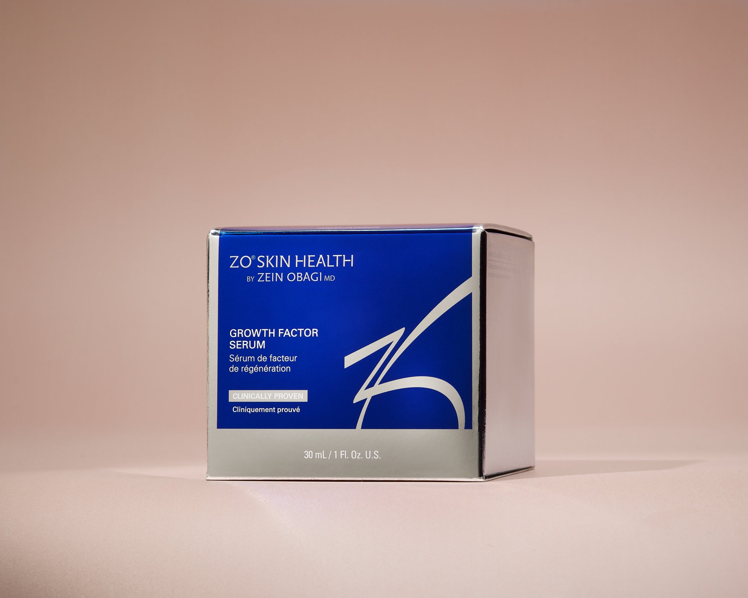 FORMER ZO Growth Factor Serum (Original formula, Silver bottle)