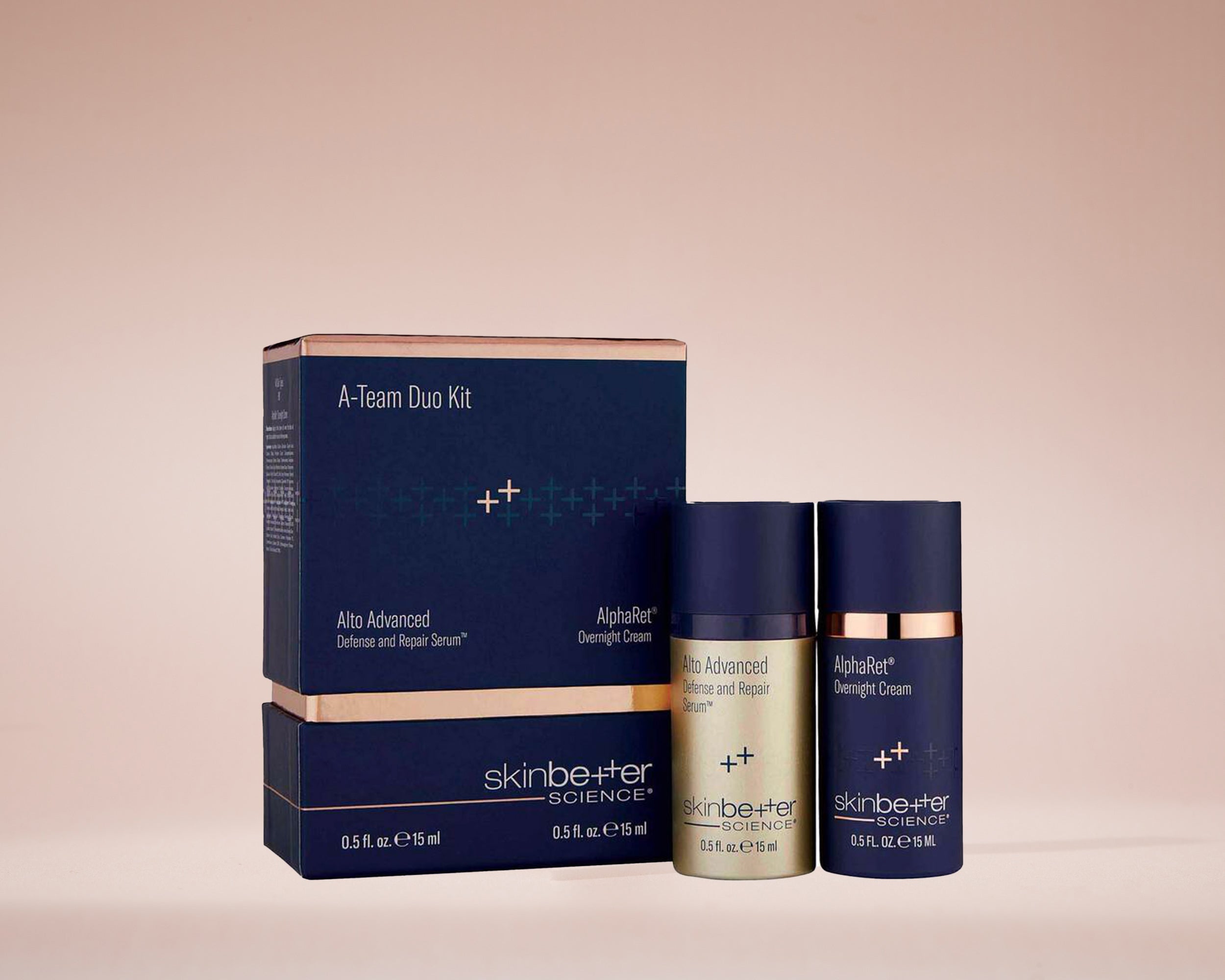 SkinBetter A-Team Duo Advanced Kit