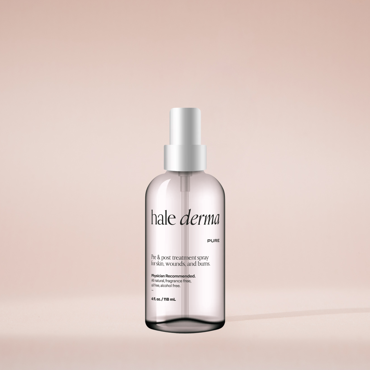 Hale Derma Spray 4oz